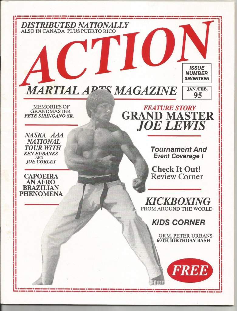 01/95 Action Martial Arts